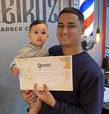 Primeiro Corte Baby Gentlemen