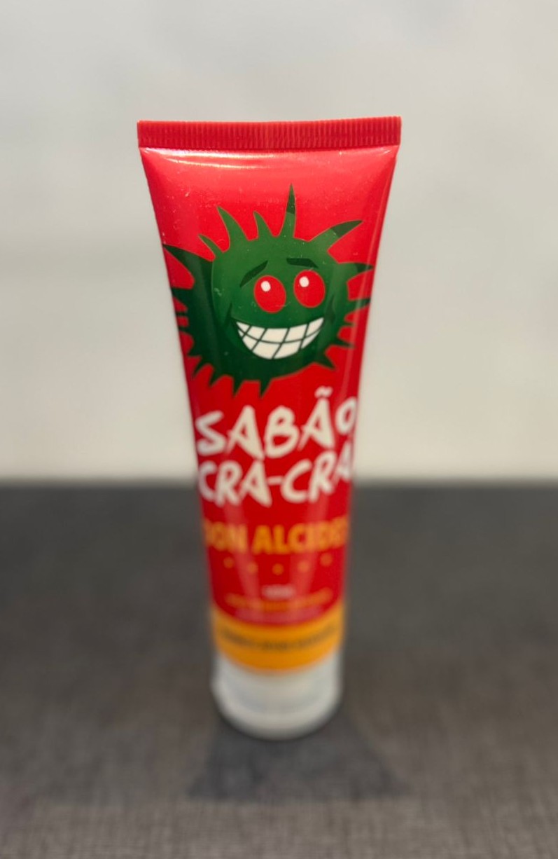 Sabão Crá Crá