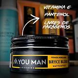 Pomada Matte YouMan 80g 
