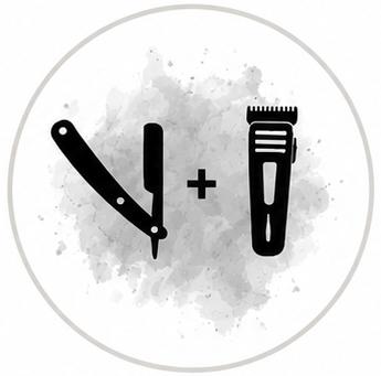 Maquina e Barba navalha 