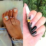 Combo Manicure e Pedicure (GRATIS um refri ou cerveja de LATA)