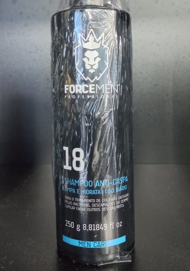 Shampoo Anticaspa - ForceMen