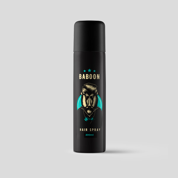 Hair Spray Baboon 