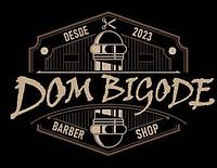 Barbearia dom bigode - Palmas - Logo