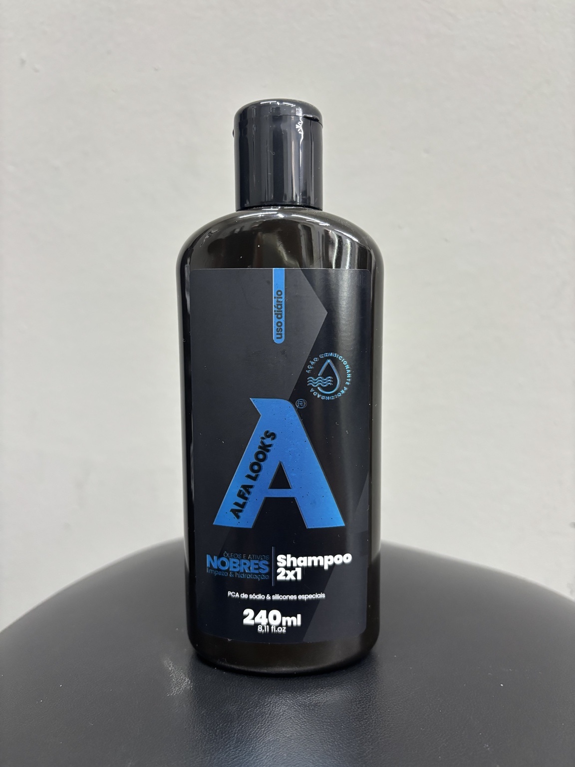 Shampoo barba e cabelo 