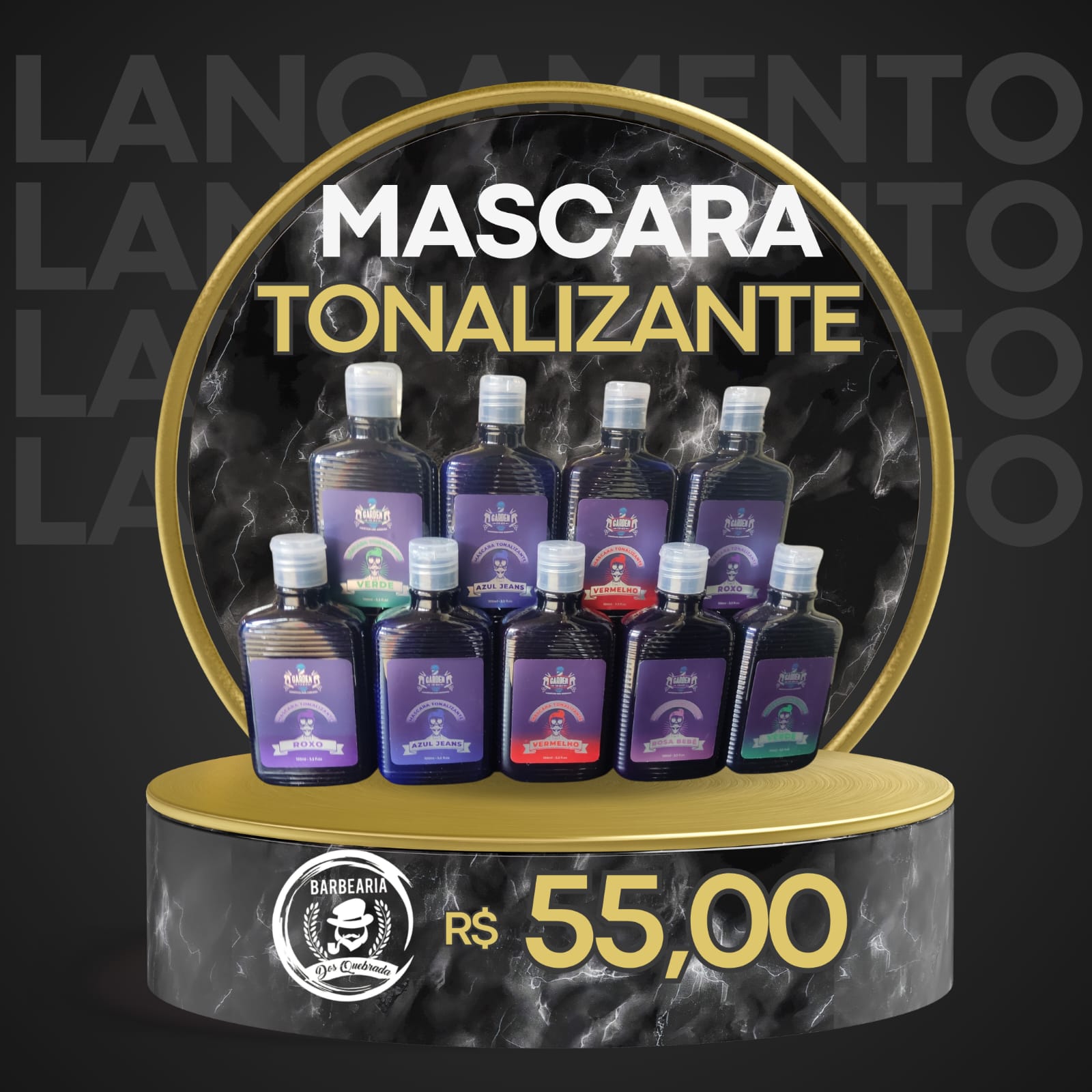 Máscara Pigmentante - Garden 