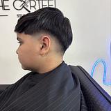 Corte infantil  (2 a 7 anos)