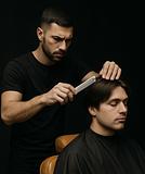 PROGRESSIVA/ ALISAMENTO MASCULINO CABELO CURTO
