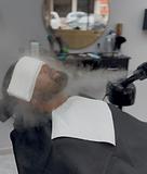 Barba com ozônio terapia 