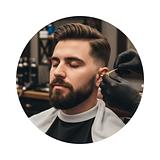 Cabelo + Barba Express + Nariz e Ouvido (Cera)