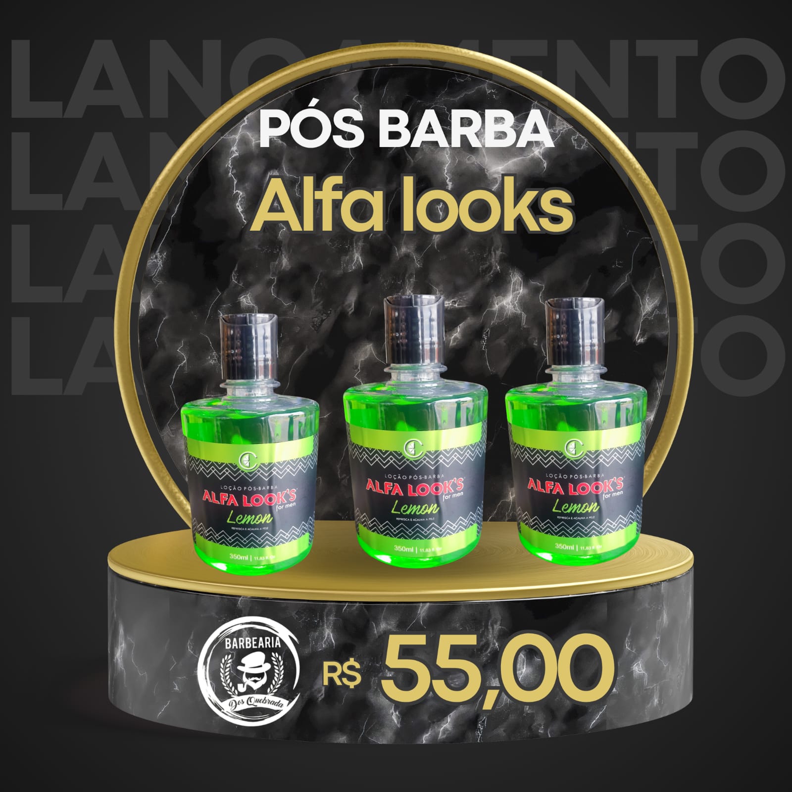 Pós barba