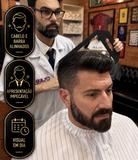 Cabelo e Barba na Navalha