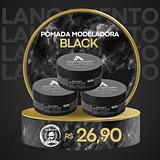 Pomada Modeladora Black - Alfa looks 