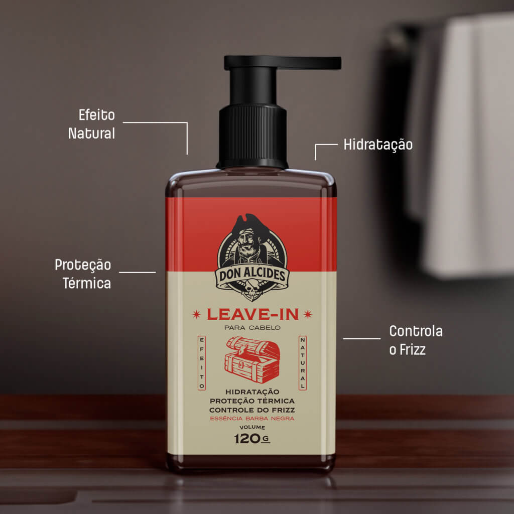 Leave in 120g Don Alcides	