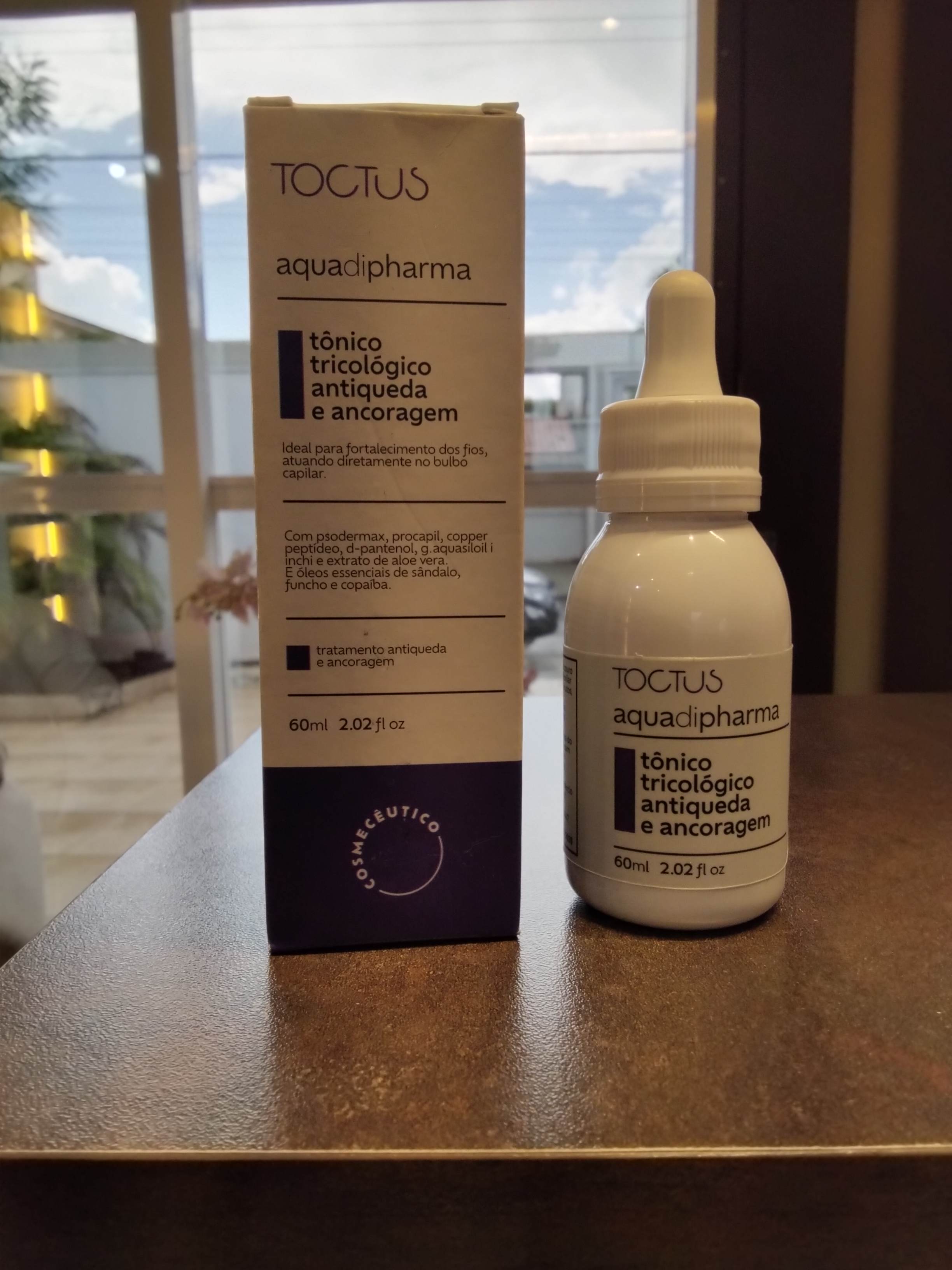 Tonico Tricologico Antiqueda e Ancoragem 60ml