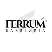 Barbearia Ferrum - Lorena - Logo