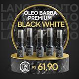 Óleo de barba Premium Black White 