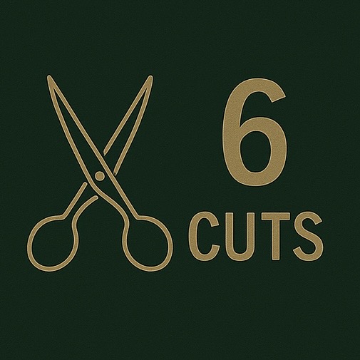 6 CORTES 