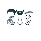 Cabelo+Barba+Sobrancelha+depilação Nariz e Orelha