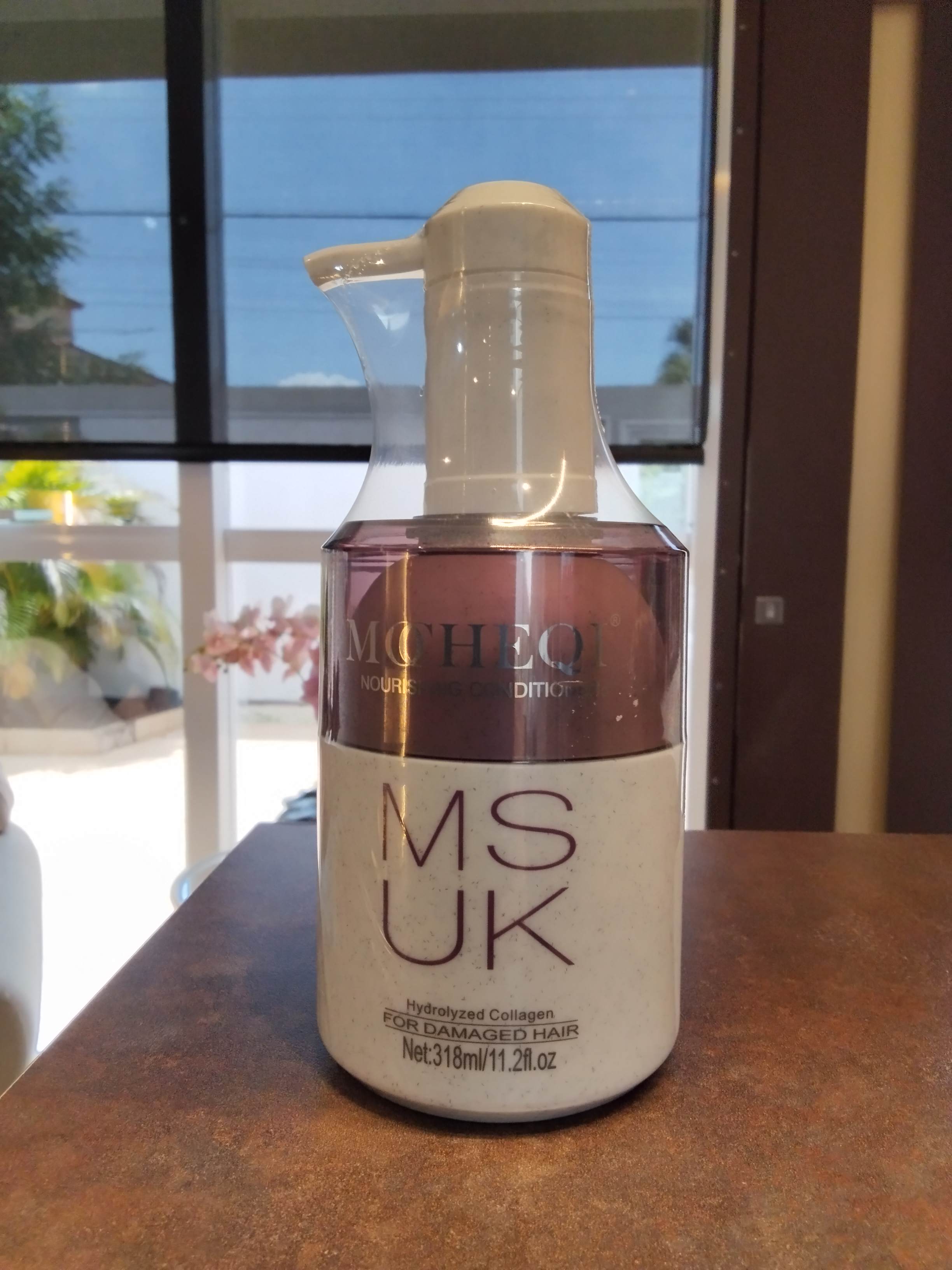 Shampoo Hydrolyzed Collagen Musk 318 ml