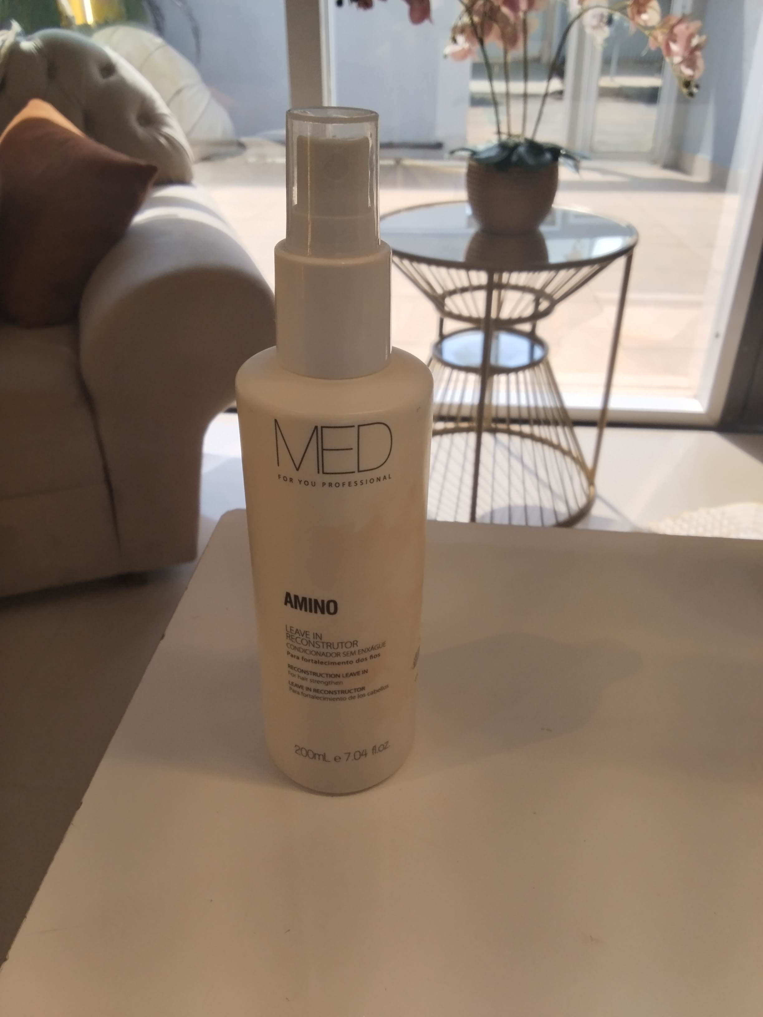 Leave In Reconstrutor Amino  Med 200 ml