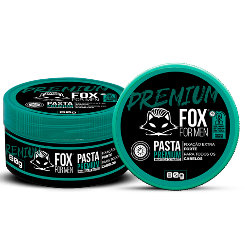 POMADA FOX - efeito brilho 