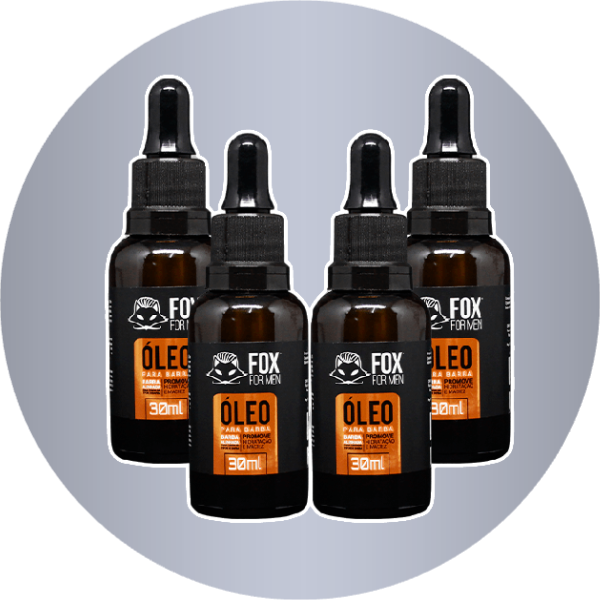 Óleo para barba 