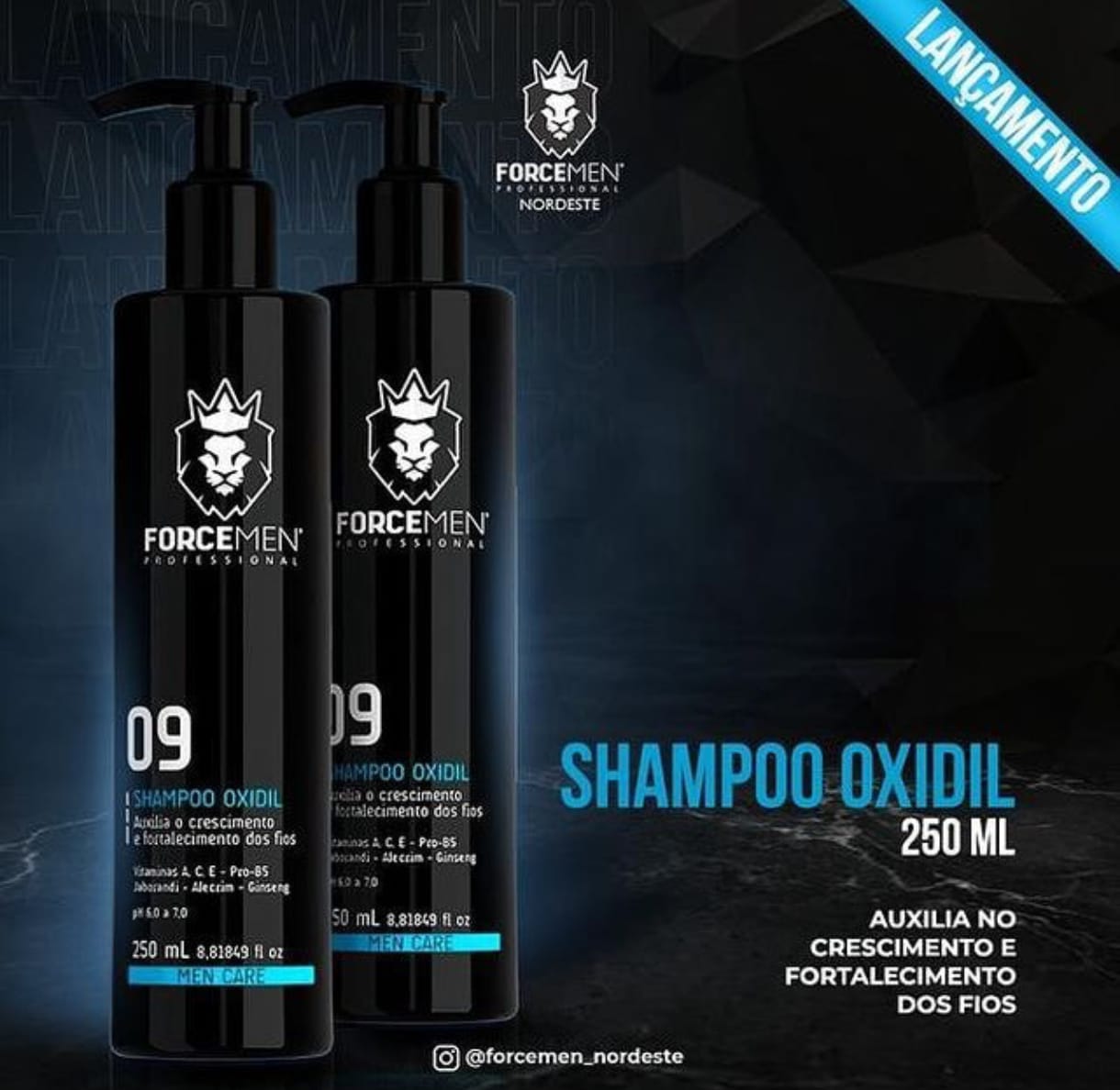 FORCEMEN Shampoo Oxidil