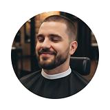 Máquina + Depilação Nariz e Ouvido (Cera)