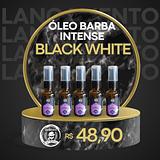 Óleo de Barba Intense - Black White
