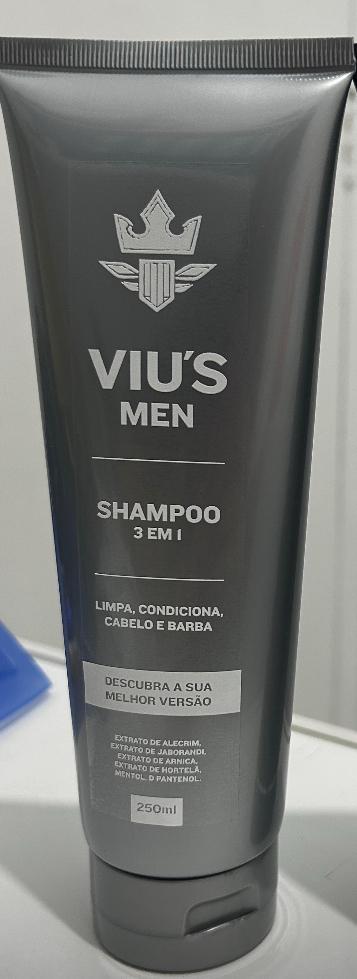 SHAMPOO 3X1 VIUS MAN