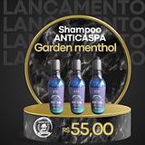 Shampoo Force Menthol Garden 