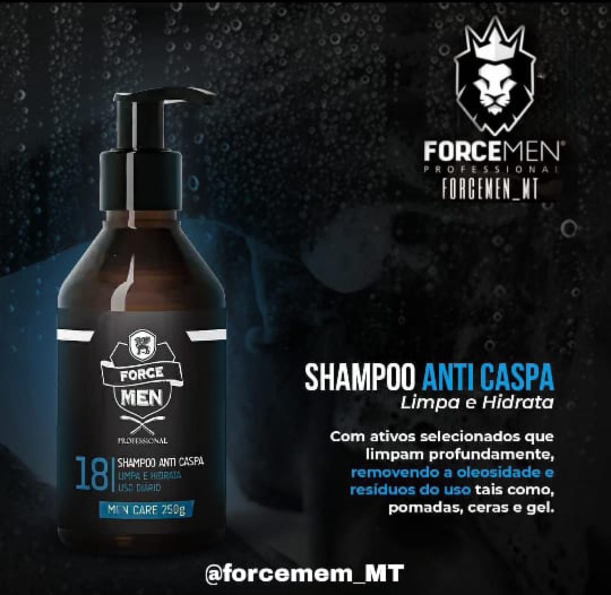 FORCEMEN Shampoo Anti-Caspa