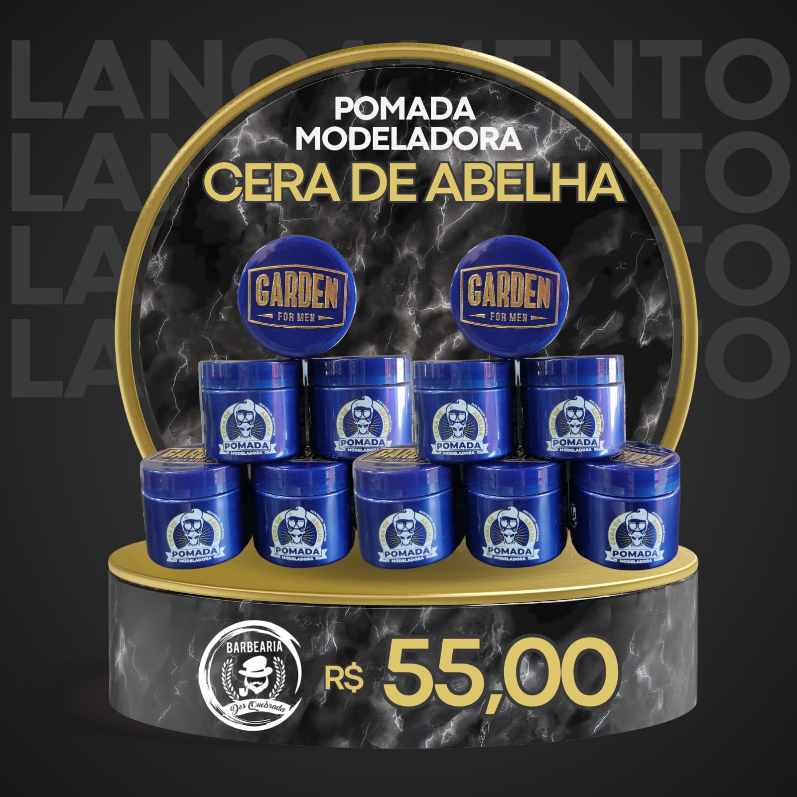 Pomada Cera de abelha- Garden 