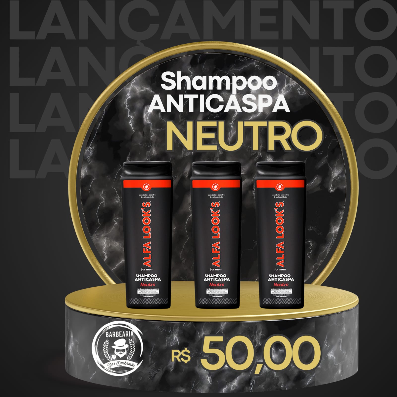 Shampoo Neutro Alfa Look's