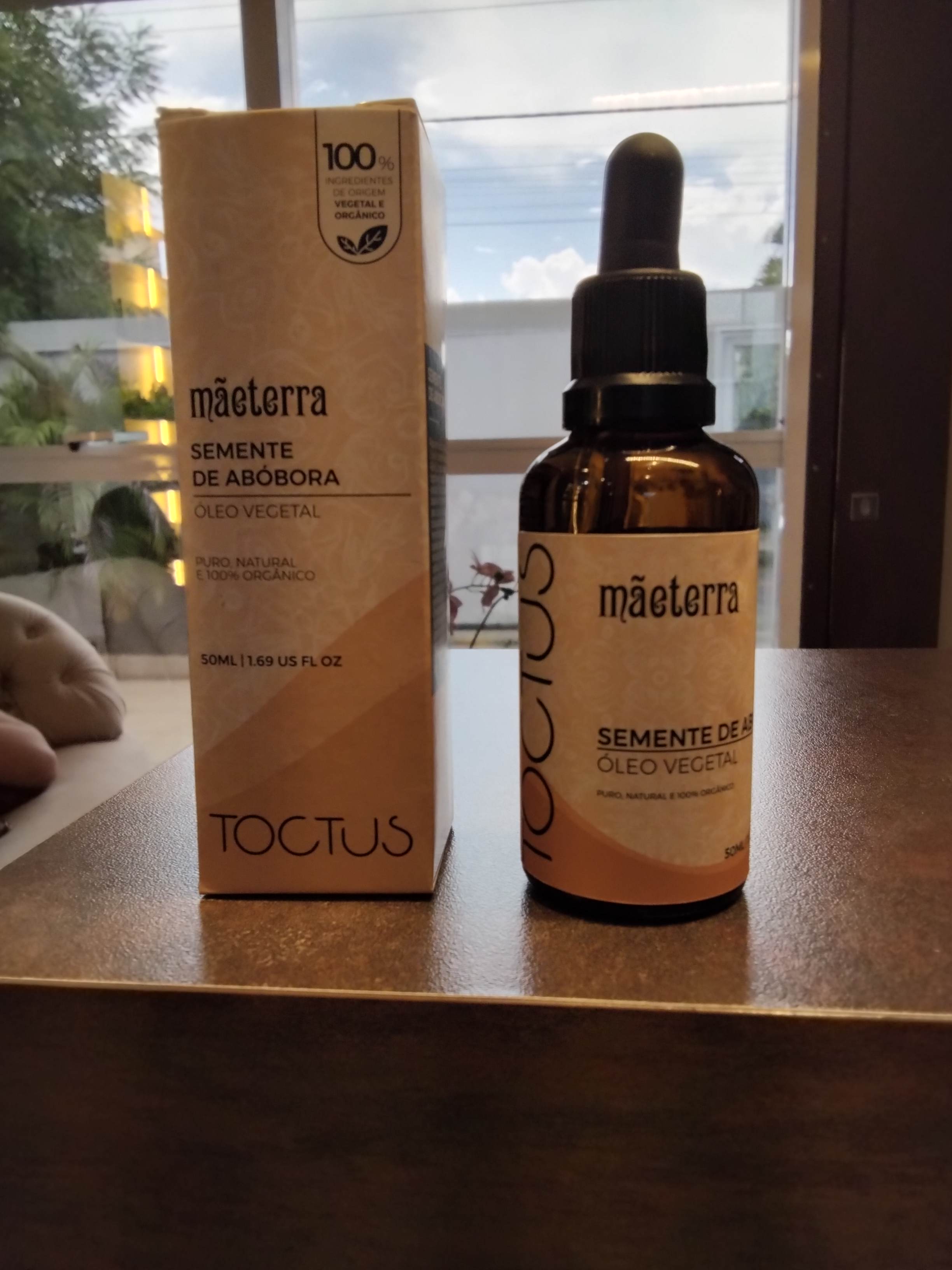 MaeTerra Semente de Abobora toctus 50 ml