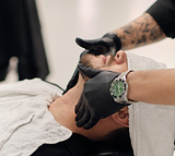 Hidratação de barba