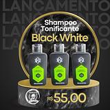 Shampoo Tonificante  3X1- Black White