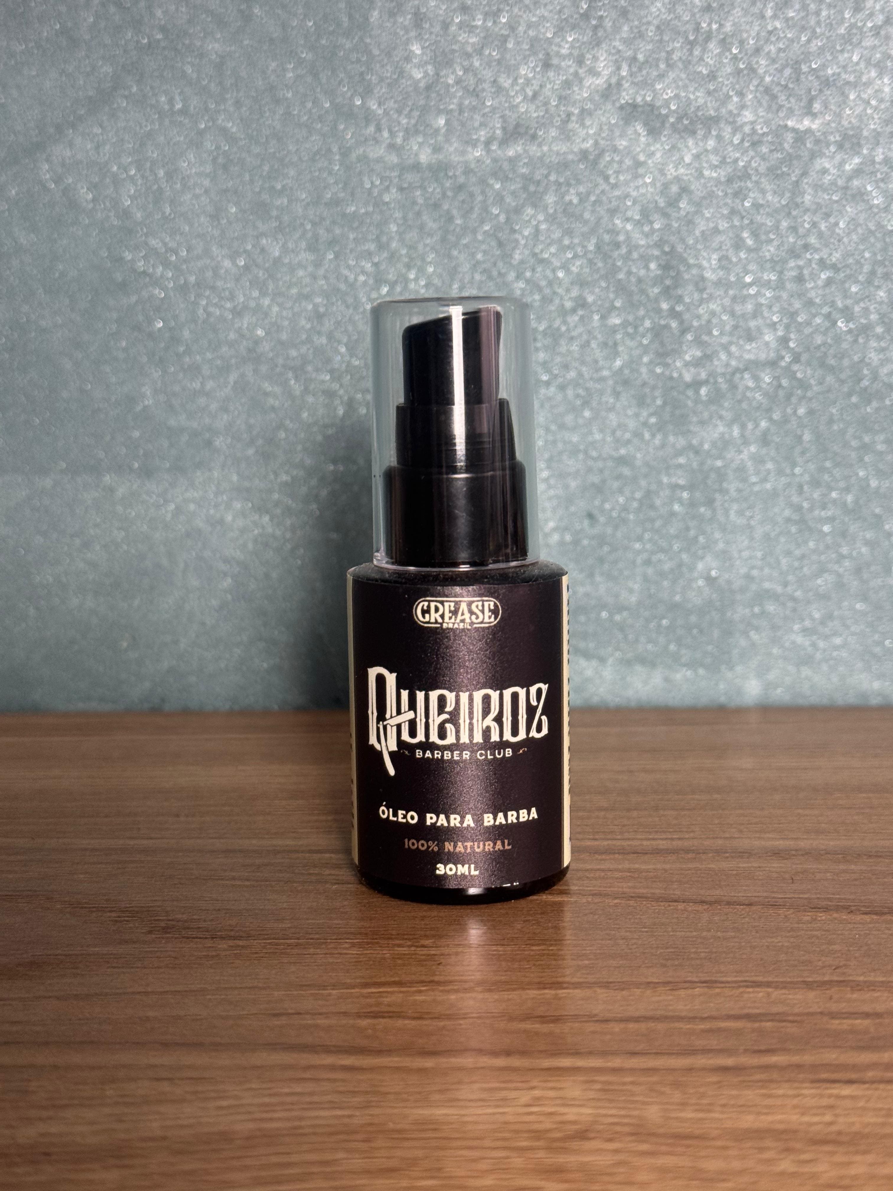 Oleo para Barba Queiroz 30ml
