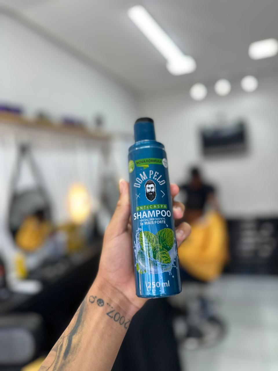 SHAMPOO ANTICASPA 