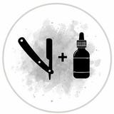Barba Navalha + Pigmentação