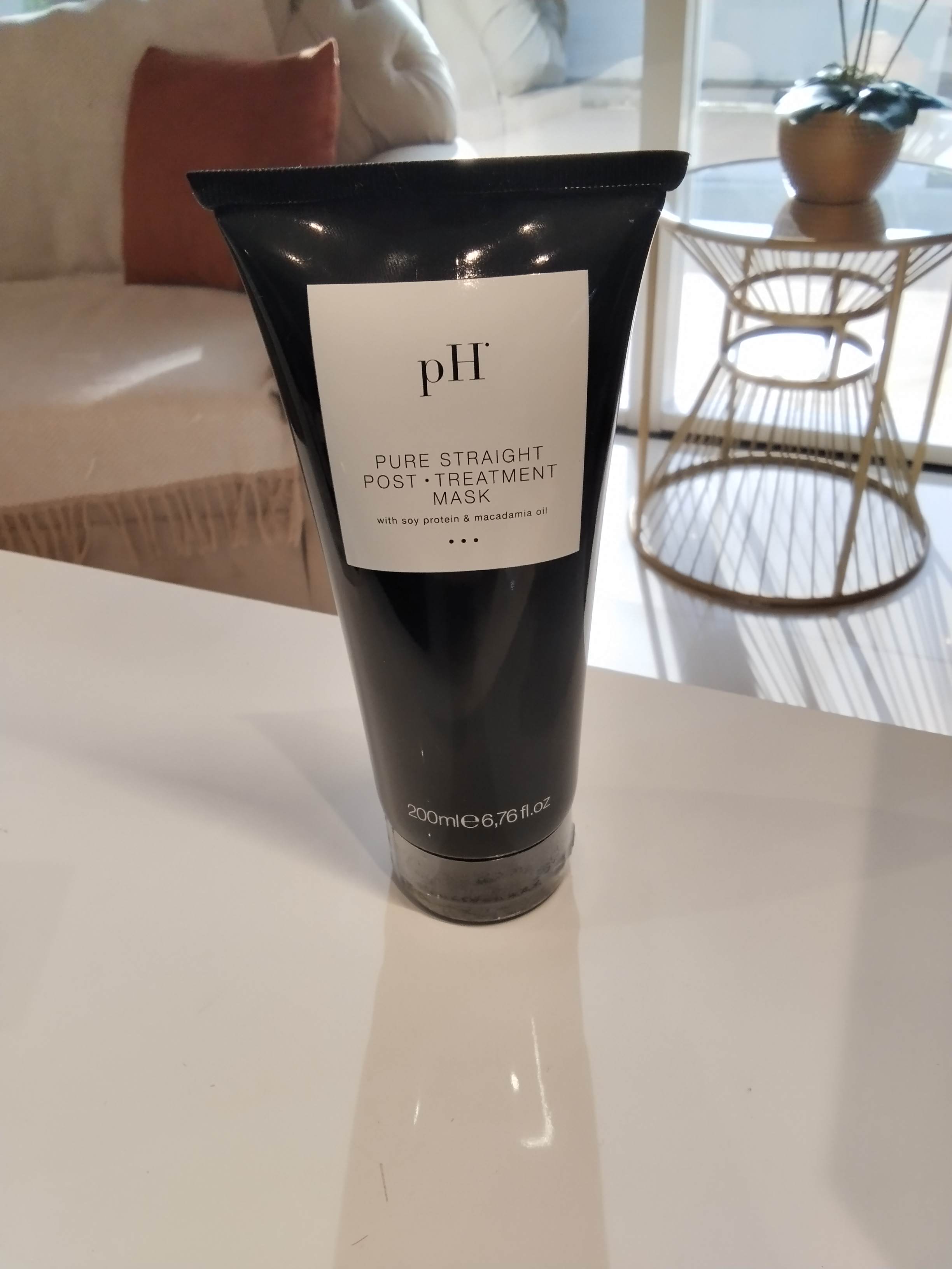Máscara Pure Strainght Post PH 200ml
