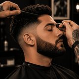⁠Corte + Sobrancelha 
