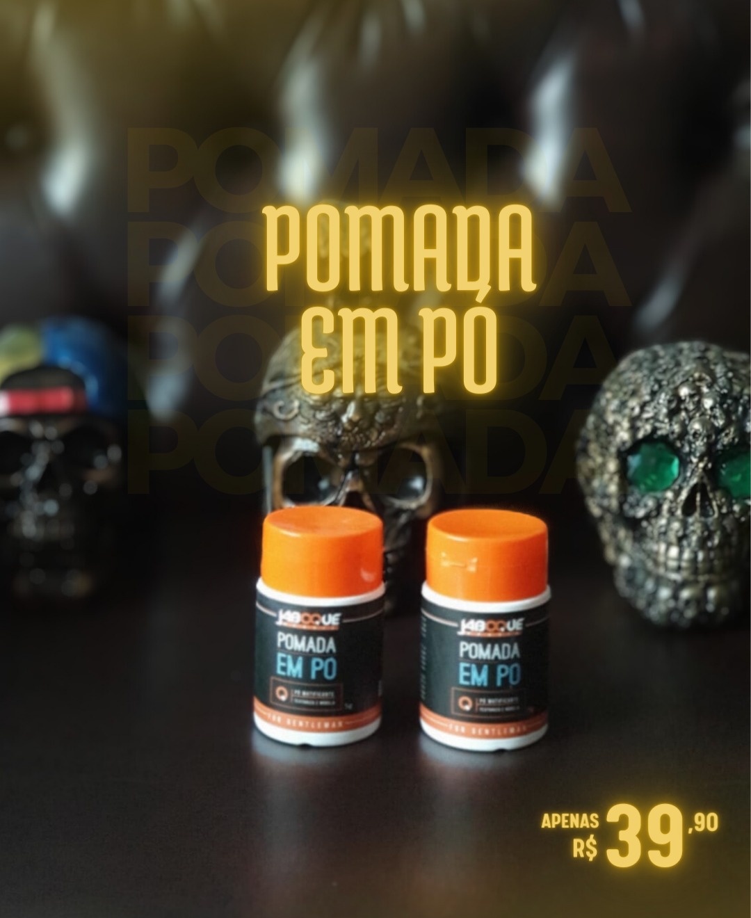 Pomada em pó