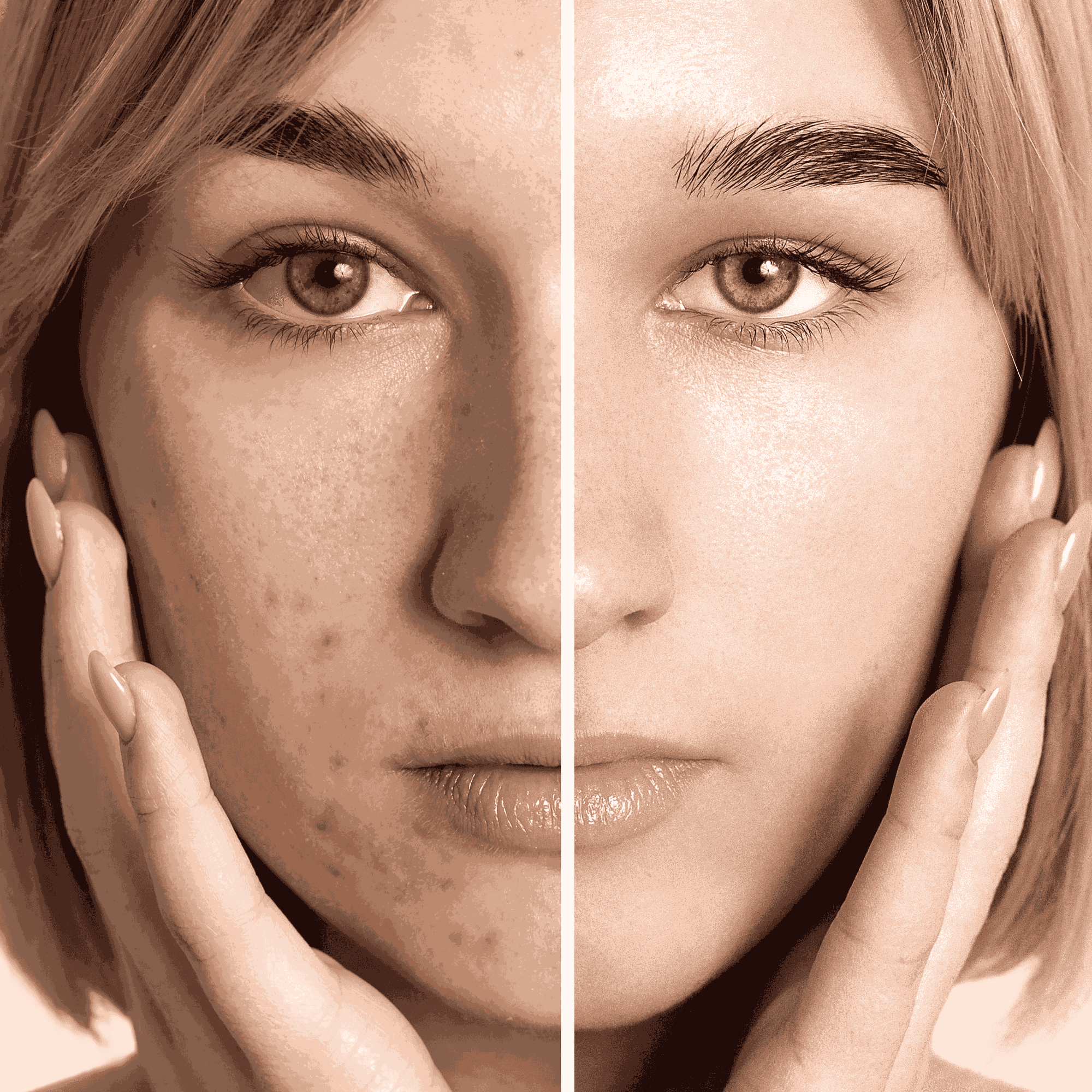 Aesthetic - Cicatriz de Acne