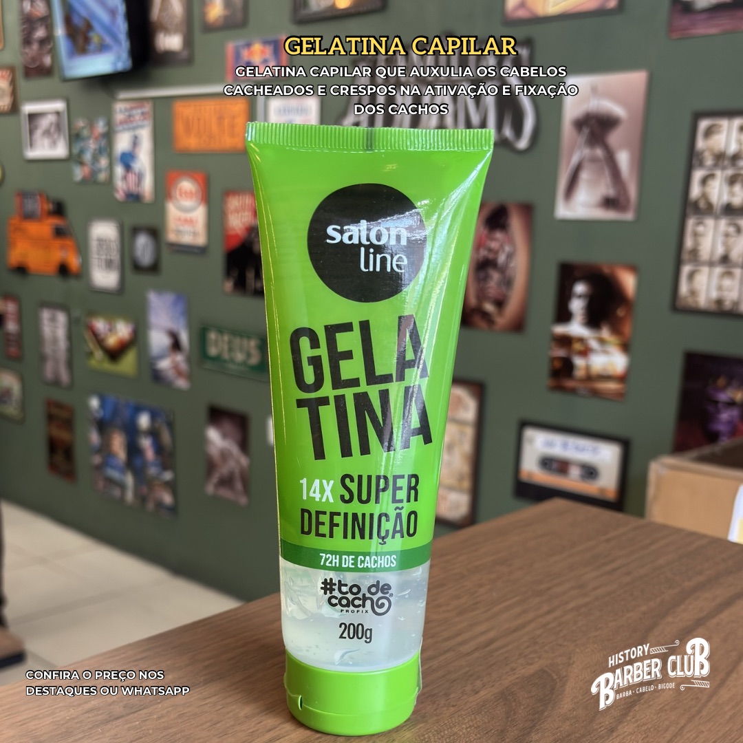 Gelatina Capilar 250g 