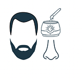 Barba+Pezinho+Depilação Nariz