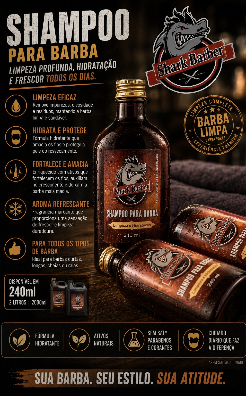 Shampoo Barba