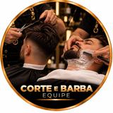 Corte e Barba c/ equipe