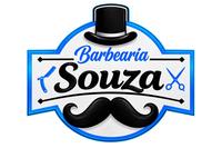 Barbearia Souza - Venâncio Aires - Logo
